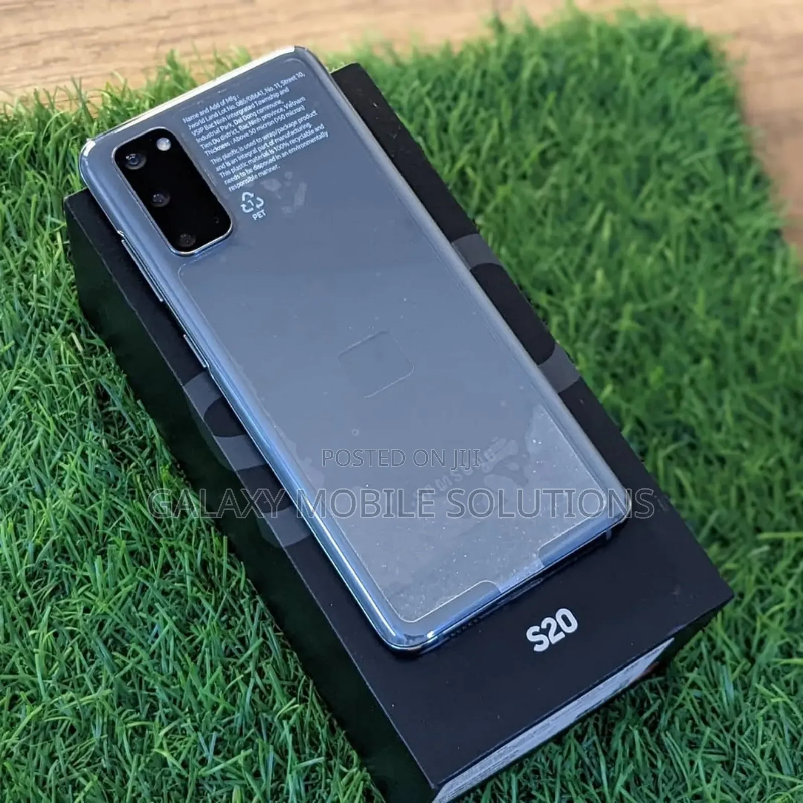 Samsung Galaxy S20 128 GB Gray