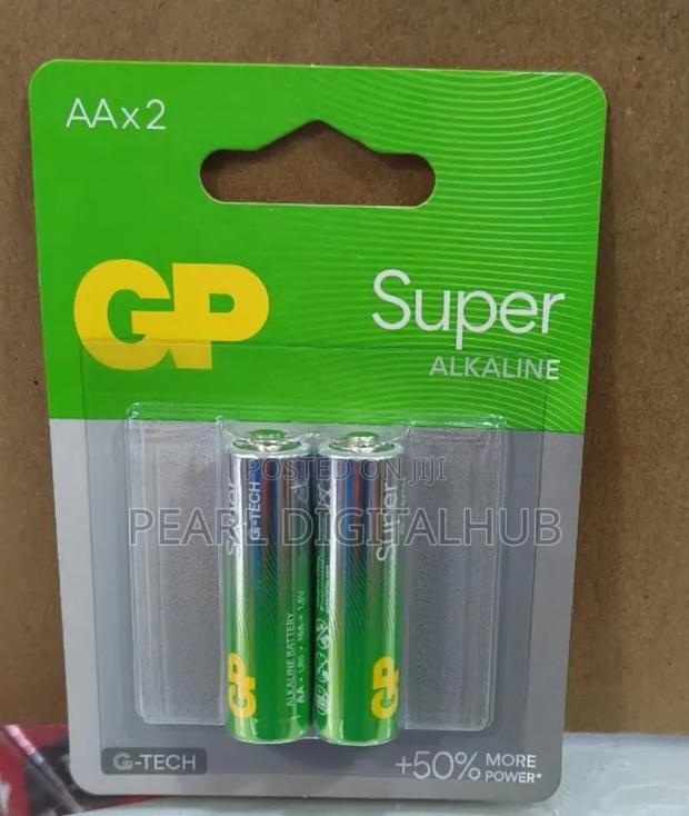 Super Alkaline Aa Gp Battery - main view