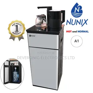 Silver Nunix A1 Bottom Load Hot and Normalwater Dispenser
