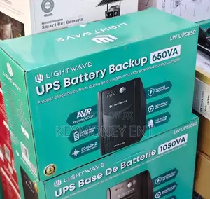 Back Up Ups Lightwave 650va With Avr Tecnology Lw 650