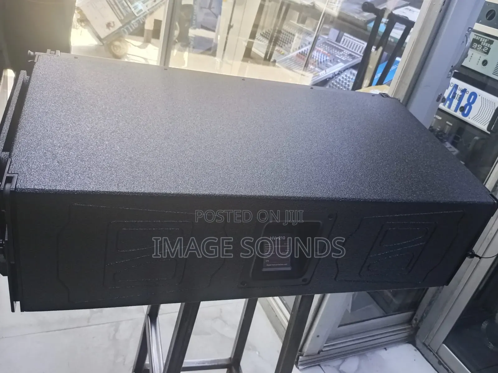 Linearray Speaker 10inch Double