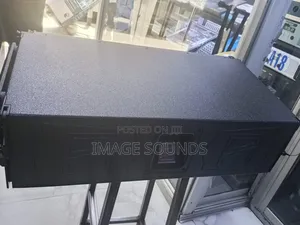 Linearray Speaker 10inch Double
