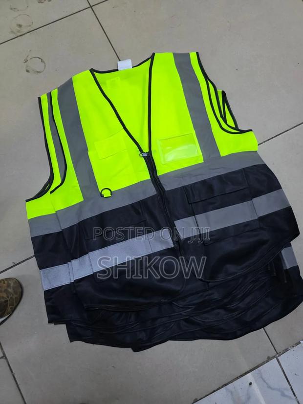 Executive High-Visibility Reflective Jacket
