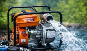 Skygo 2" Petrol-Powered Water Pump - thumbnail 2