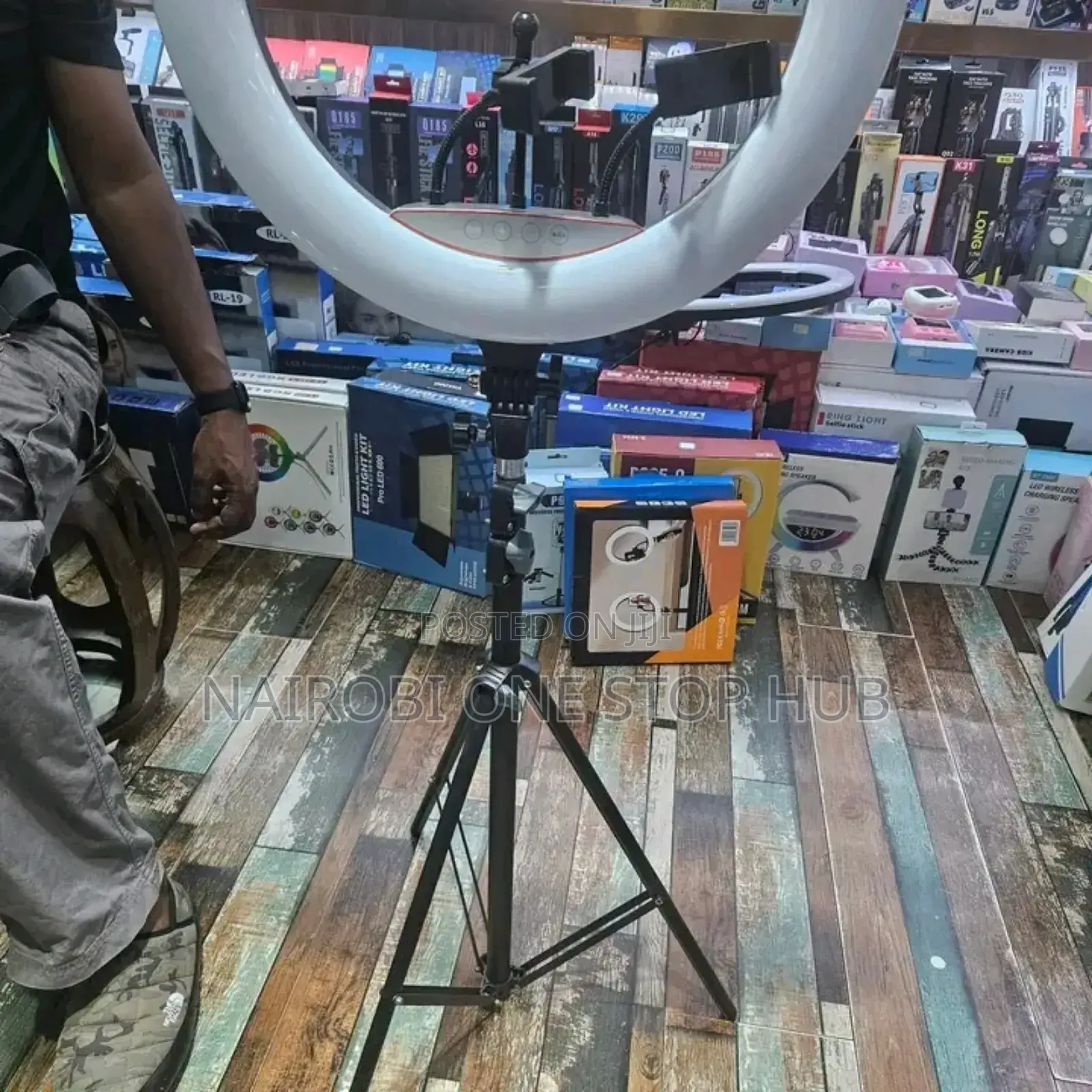 22 Inch Ring Light With Stand