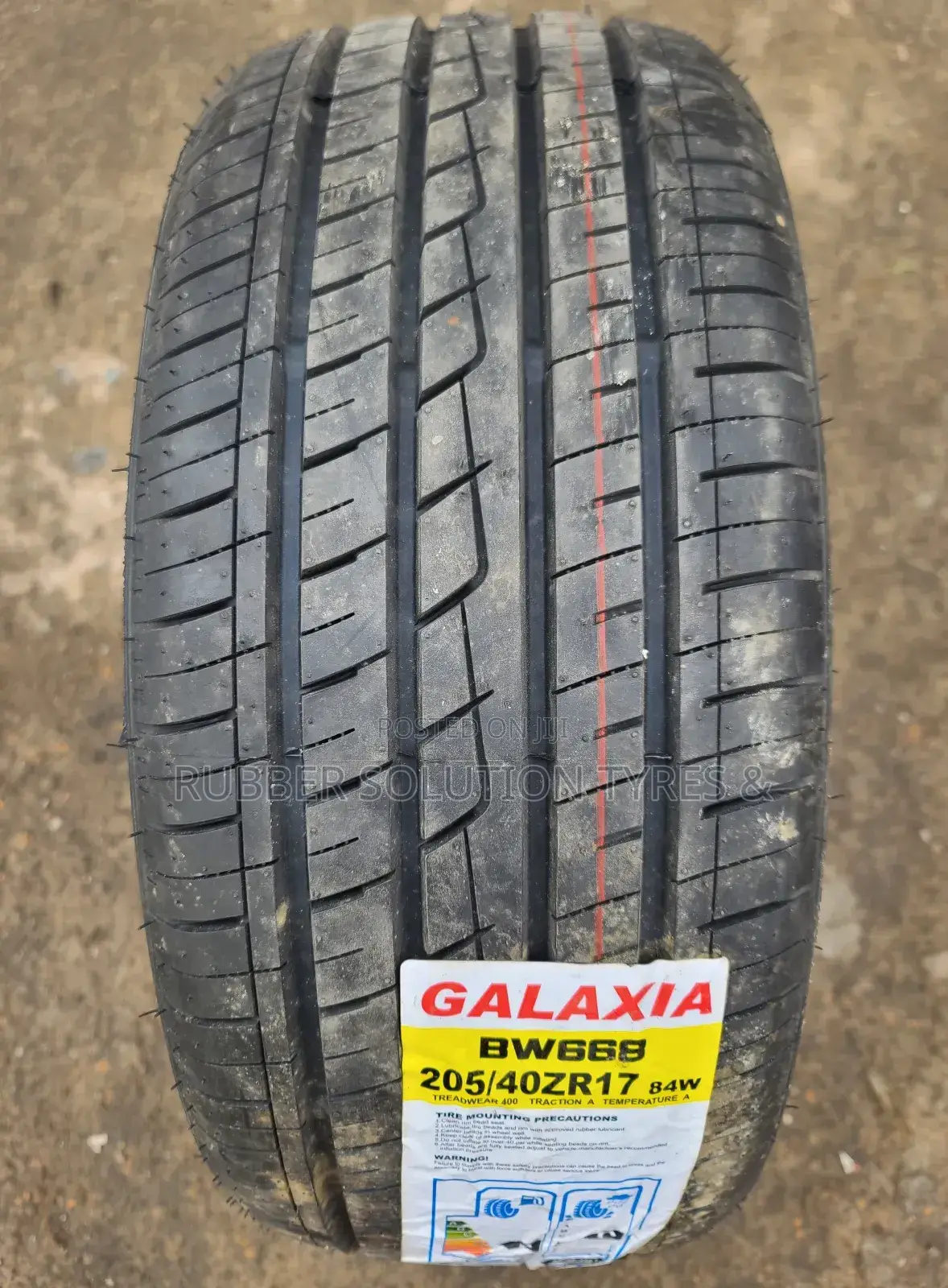205/40r17 Galaxia Tyres 84w Bw668