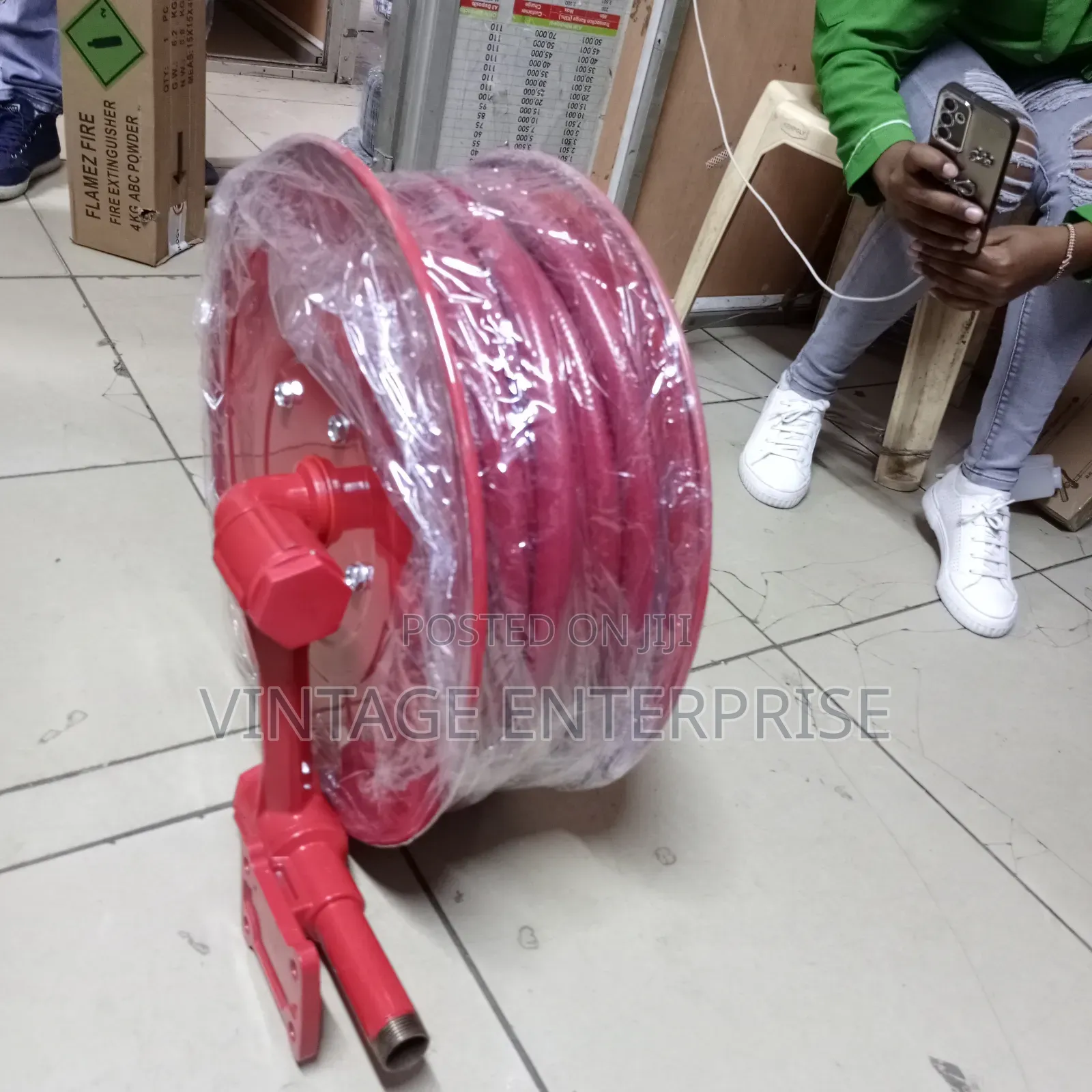 Fire Hosereel