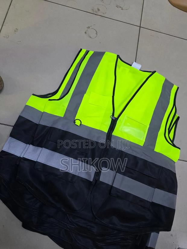 Premium Executive Reflective Safety Vest