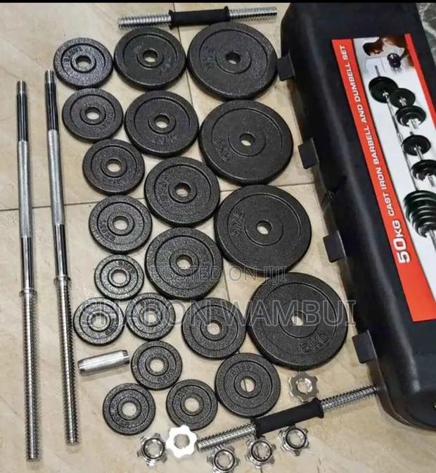 New 50kg York Dumbell Set/Dumbbell Set 50kg