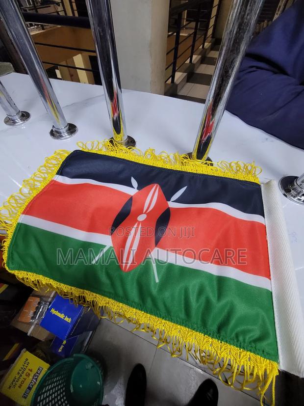 Kenyan Flag for Table or Car - main view