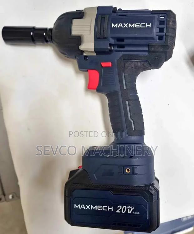 Heavy Duty Cordless Impact Wrench 500n