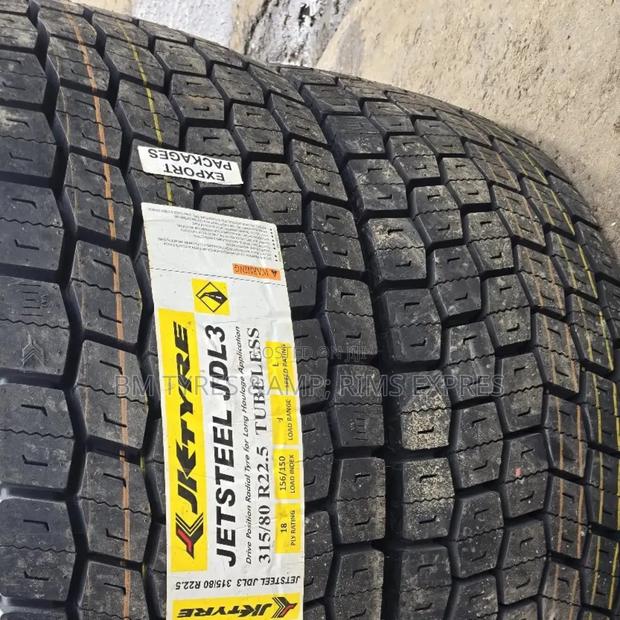 315 /80 R22 Jk Tyres (India) - main view