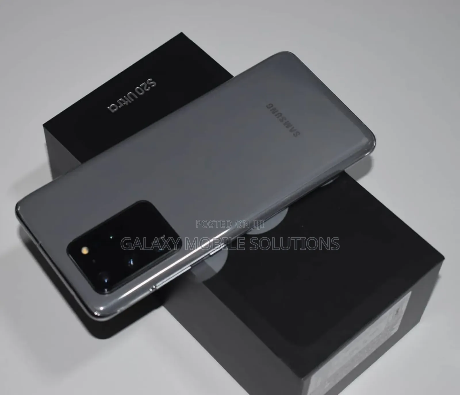 Samsung Galaxy S20 Ultra 256 GB Gray