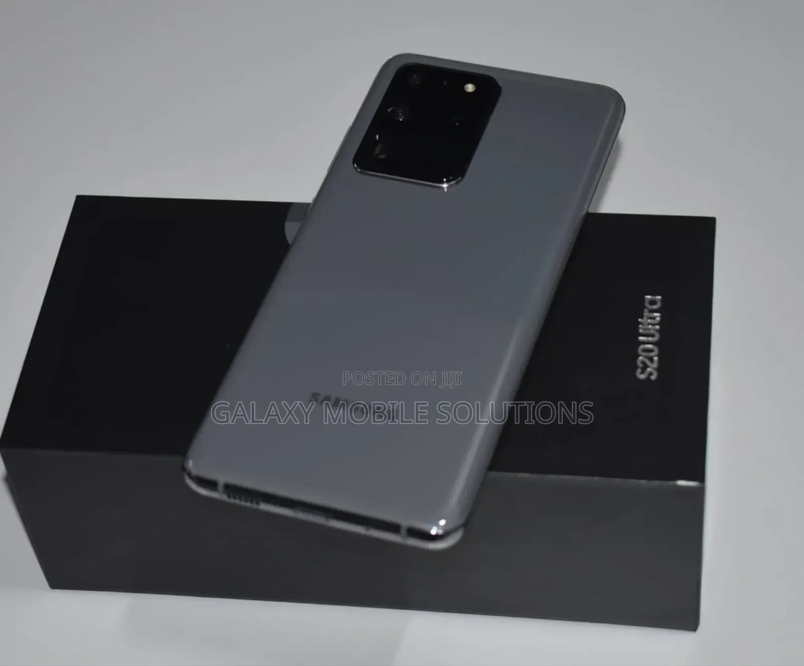 Samsung Galaxy S20 Ultra 256 GB Gray