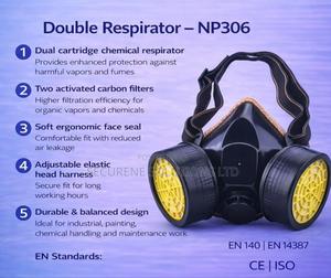 Double Respirator - Np306, - thumbnail 2
