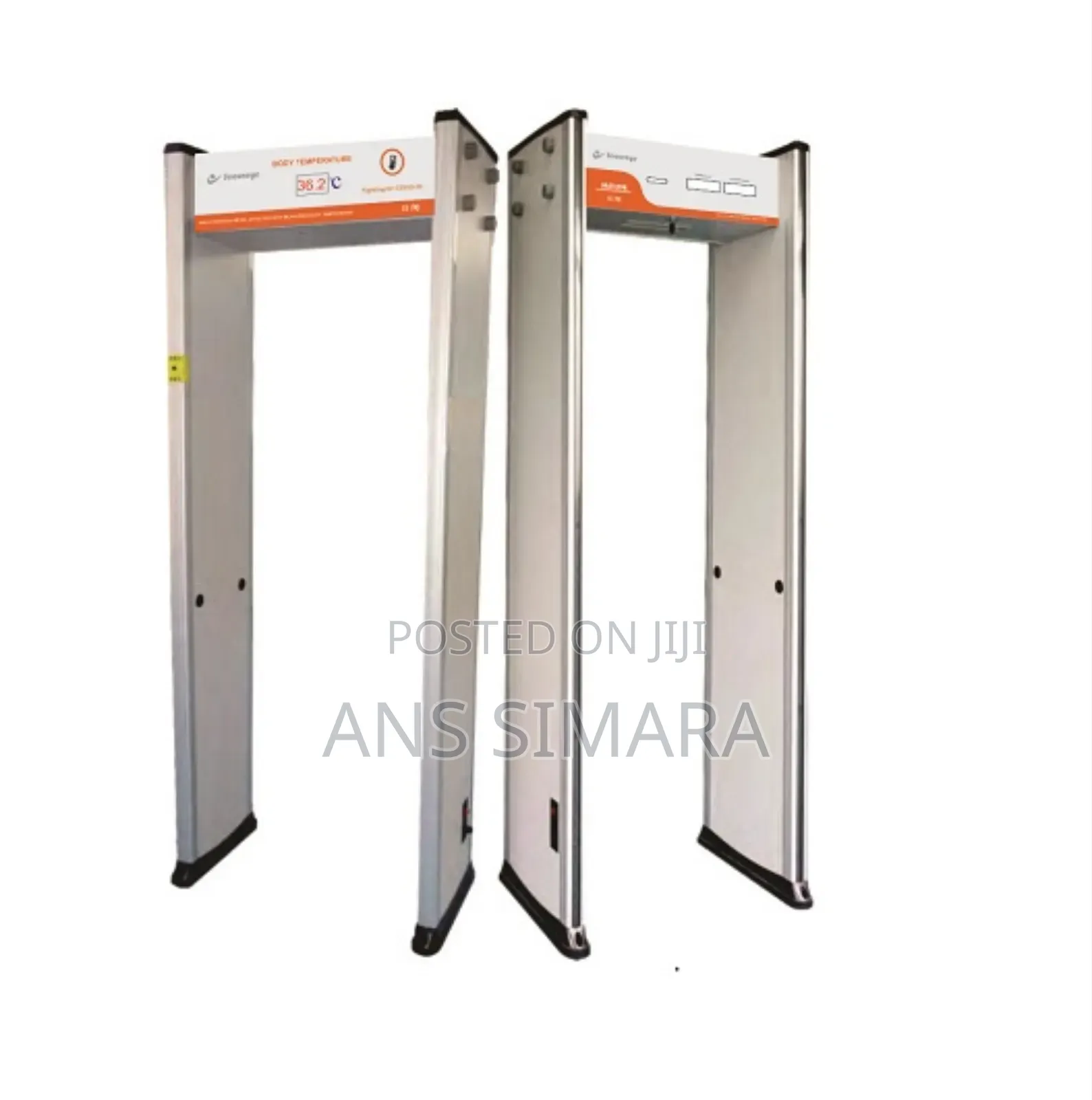 Secureye Multi Zone Door Frame Metal Detector -s-dfmdm