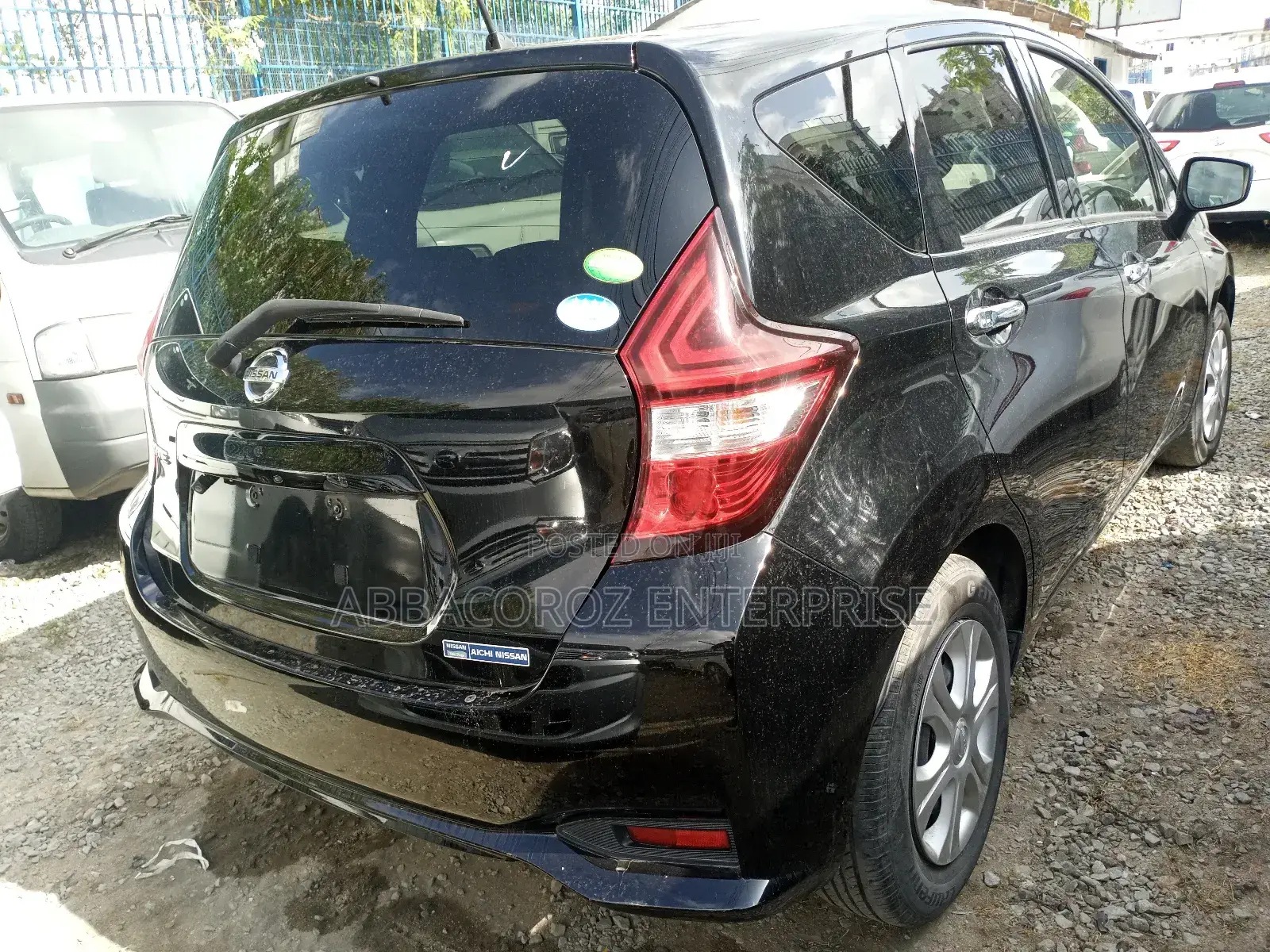 Nissan Note 1.2 Petrol 2017 Black