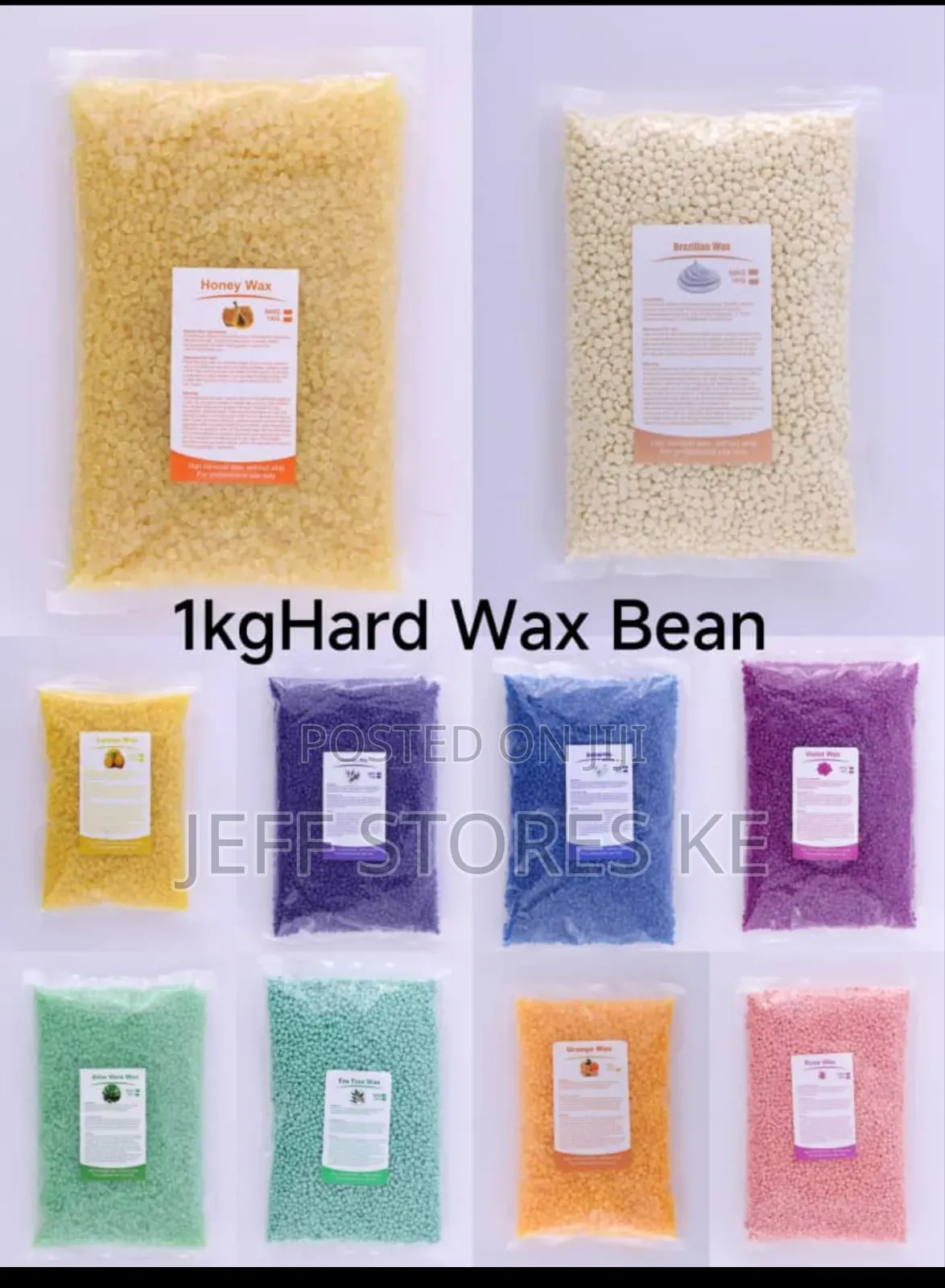 1kg Wax Strip Free Hard Wax