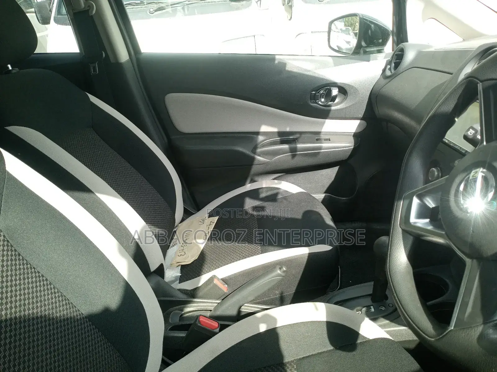 Nissan Note 1.2 Petrol 2017 Black