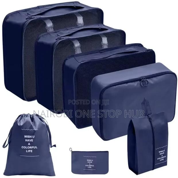 7 Pieces Travel Luggage Organizer - thumbnail 3