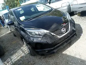 Nissan Note 1.2 Petrol 2017 Black