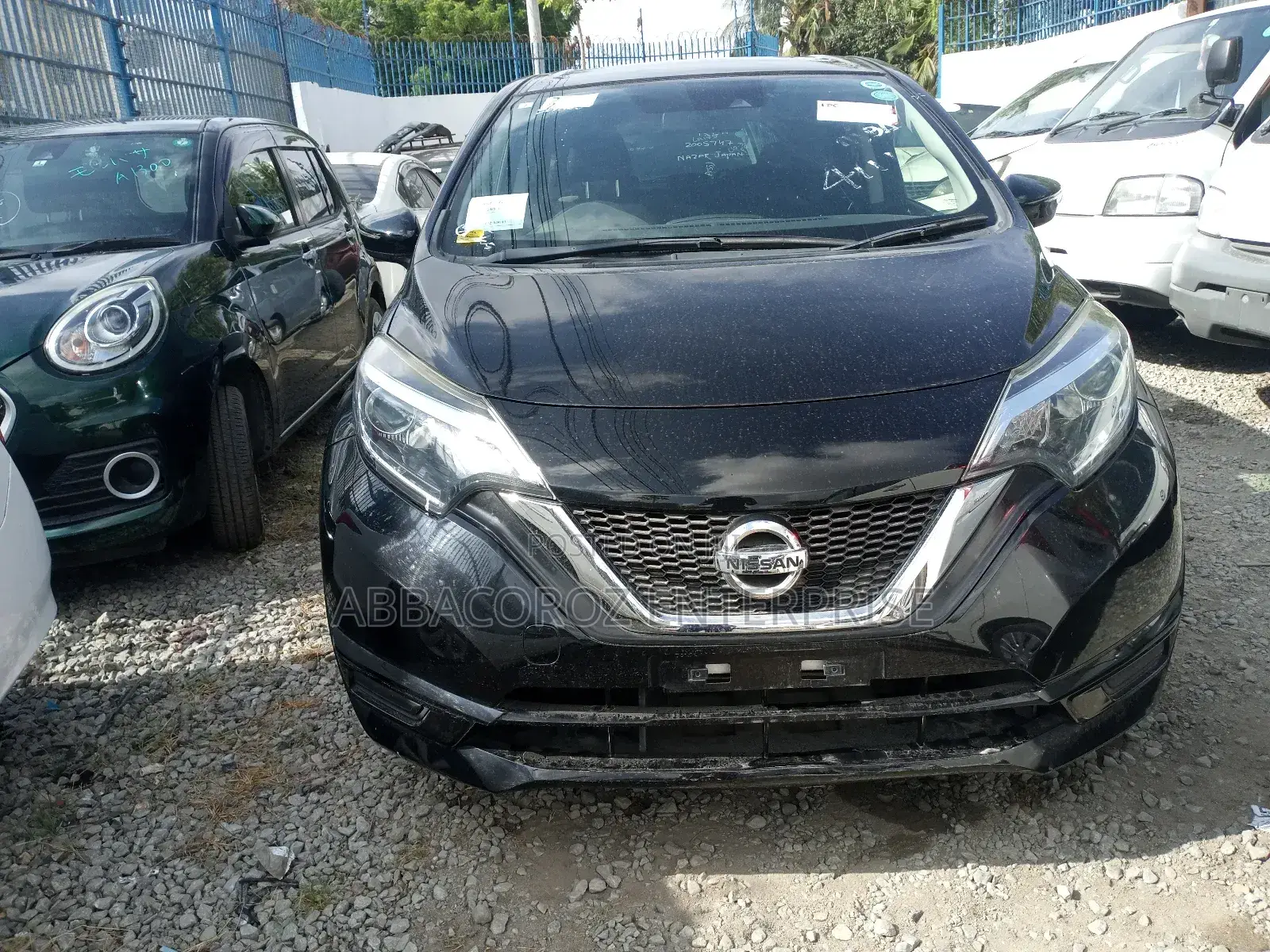 Nissan Note 1.2 Petrol 2017 Black