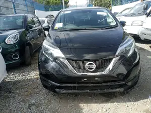 Nissan Note 1.2 Petrol 2017 Black