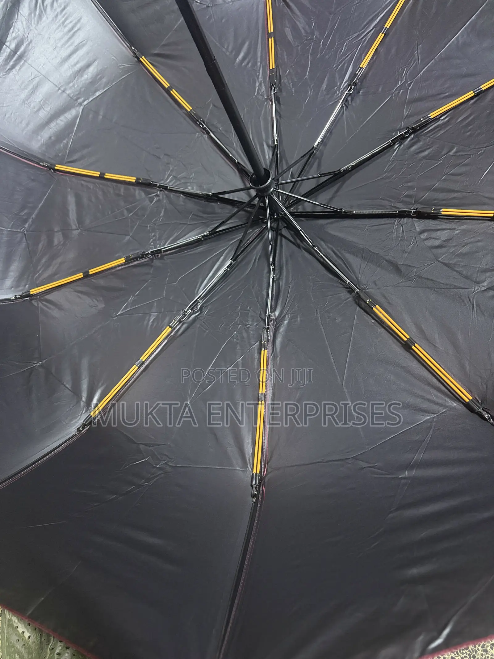 Compact Automatic Clip Umbrella Ys021