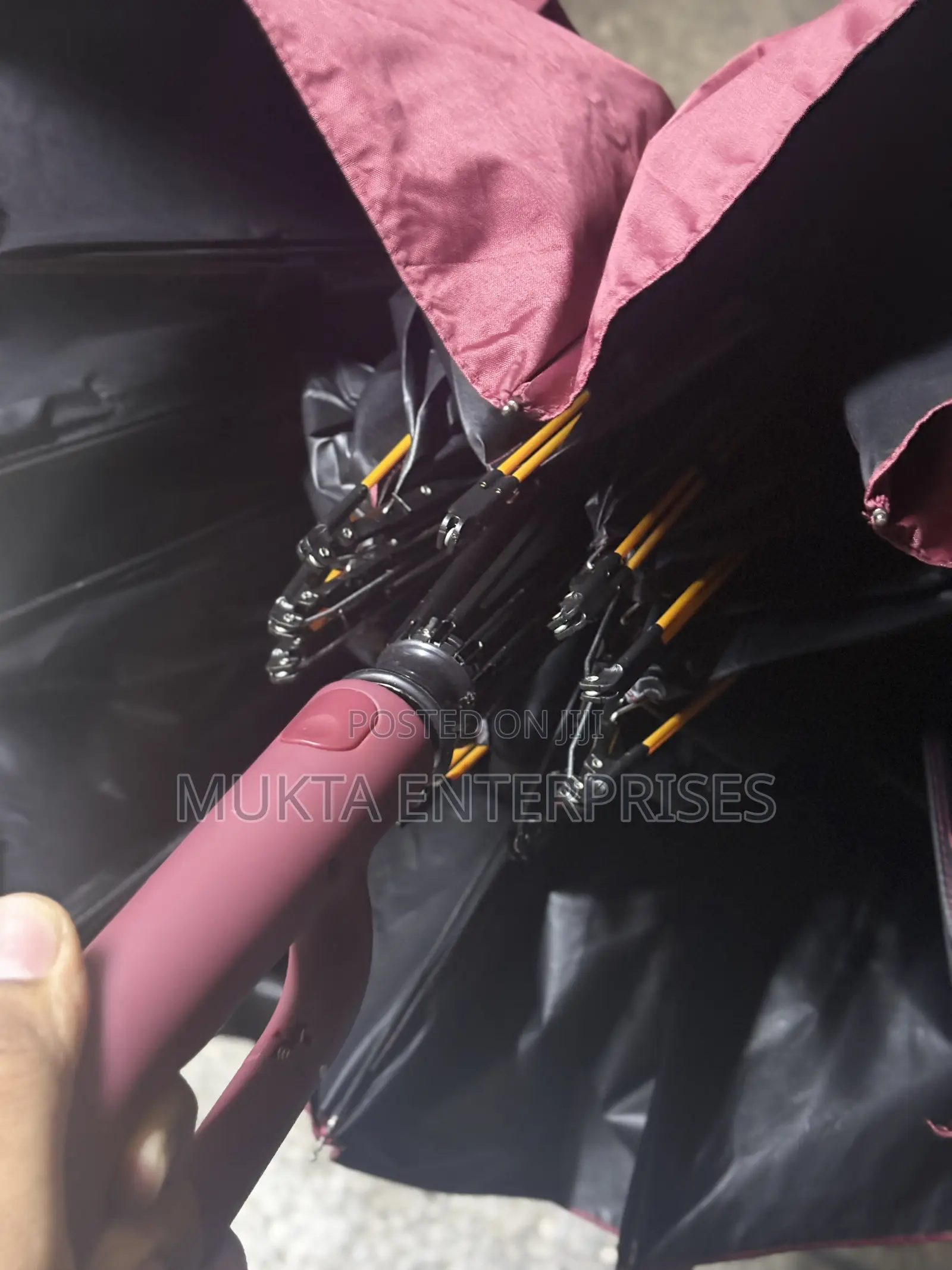 Compact Automatic Clip Umbrella Ys021