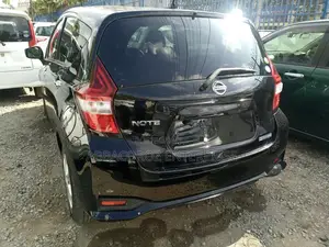 Nissan Note 1.2 Petrol 2017 Black