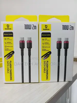 Baseus Pd2.0 Usb Type C to Usb Type C Cable (Pd 100w)