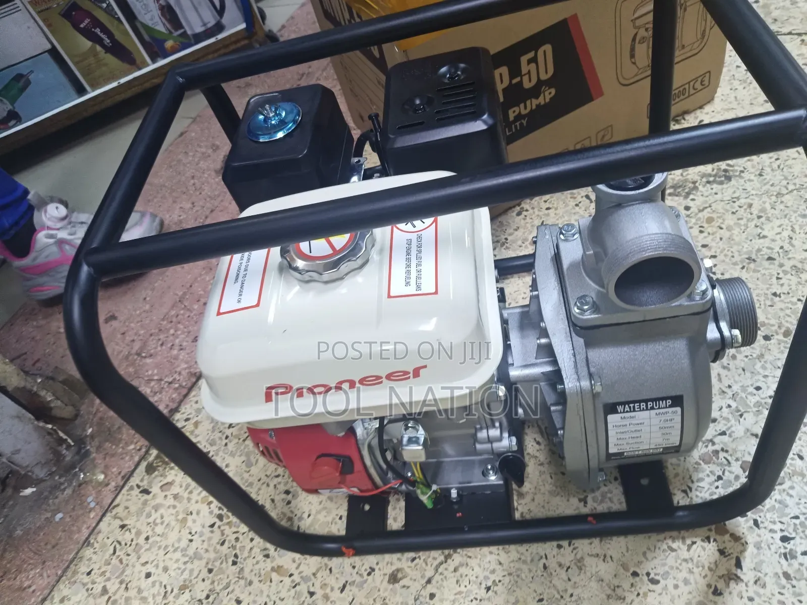 Pioneer Water Pump/Gasoline Water Pump