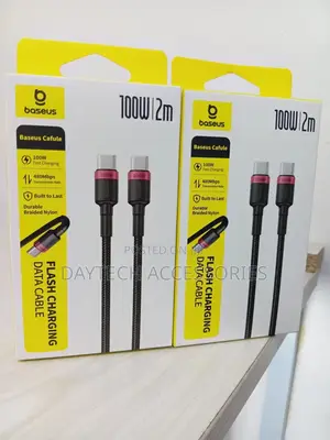 Baseus Cafule Usb-C to Usb-C 100w 2m Cable.
