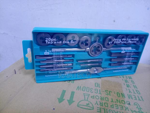 Portable 20pc Threading Tool Kit