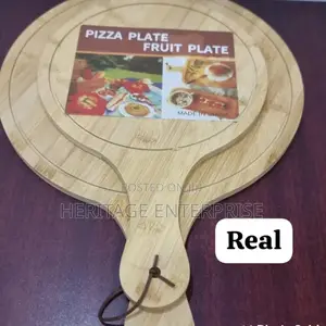 Bamboo Pizza Serving Board 30 Cm