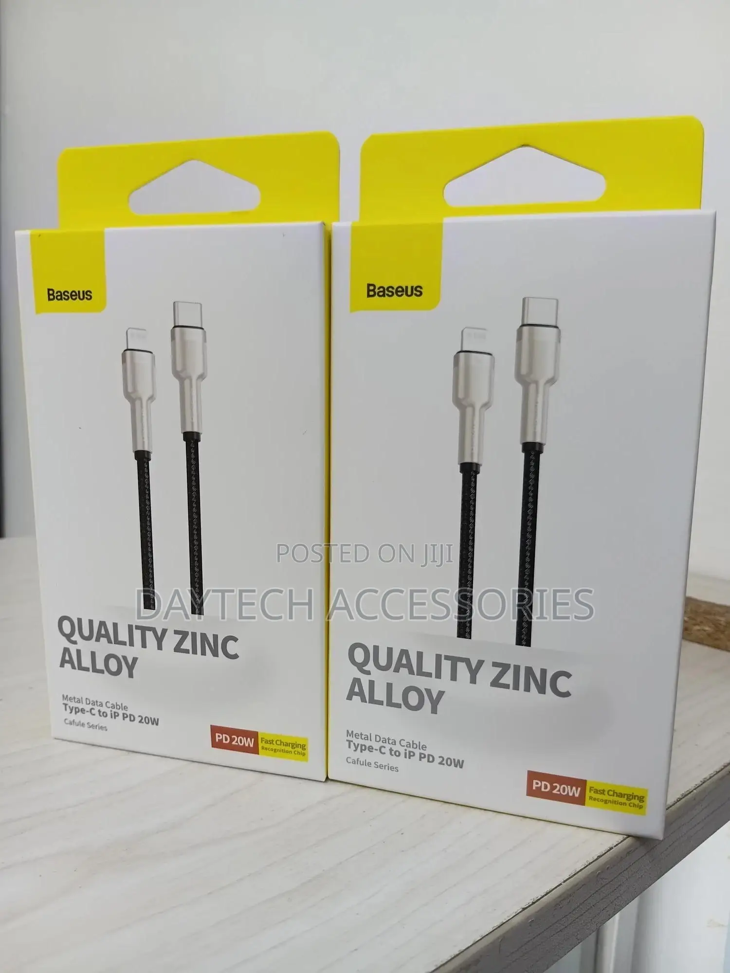 Baseus Cafule Metal Series Type-C to Lightning 20w 1m