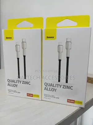 Baseus Cafule Metal Series Type-C to Lightning 20w 1m