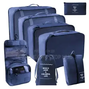 8 Pieces Luggage Travel Organizer