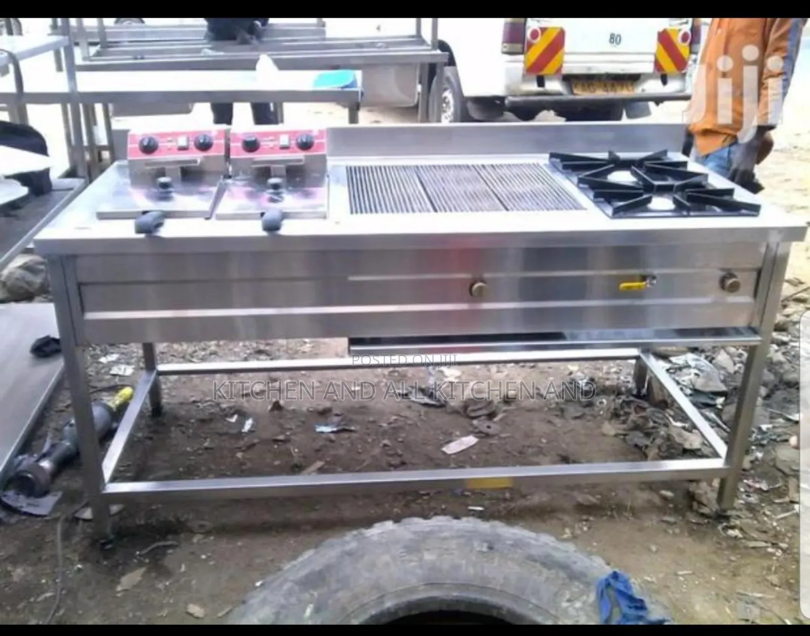 Combined Cooker Cooking Unit(Multipurpose Combined Unit)
