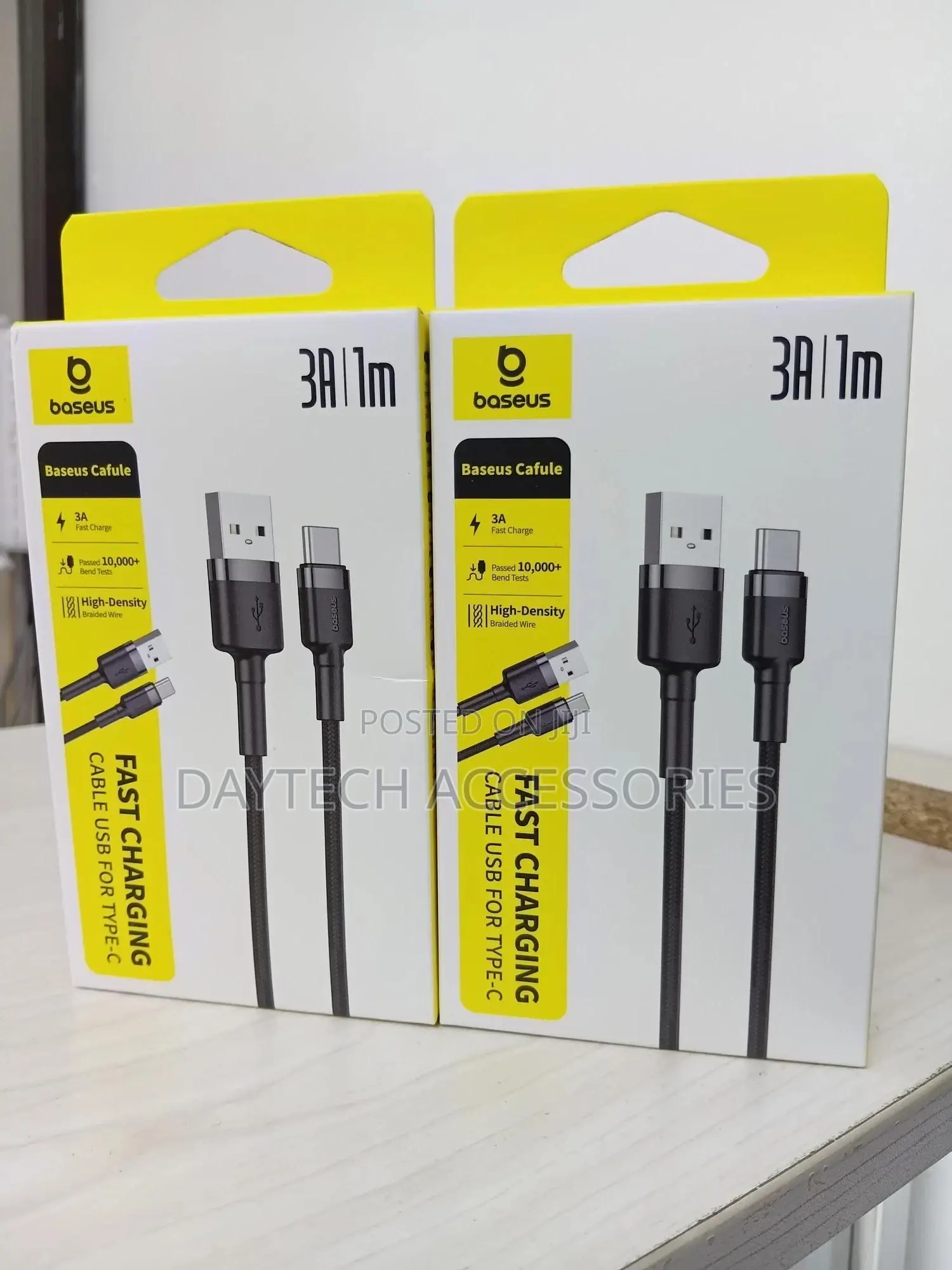 This Is a Baseus Cafule Cable Usb to Type-C.