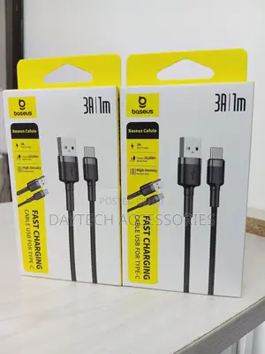This Is a Baseus Cafule Cable Usb to Type-C.