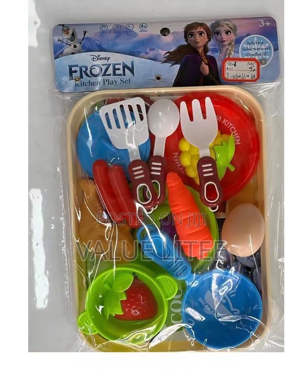 Cartoon Themed Kitchen Set