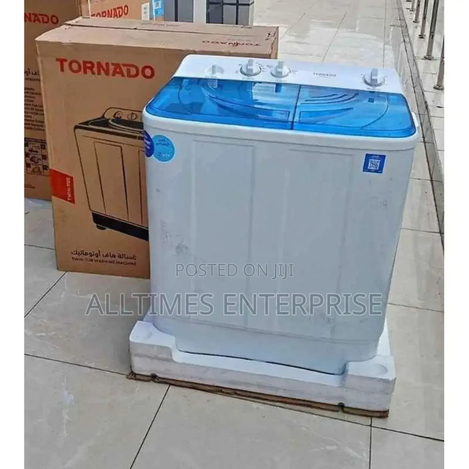 Tornado Twin Tub 10kg Top Load Washing Machine
