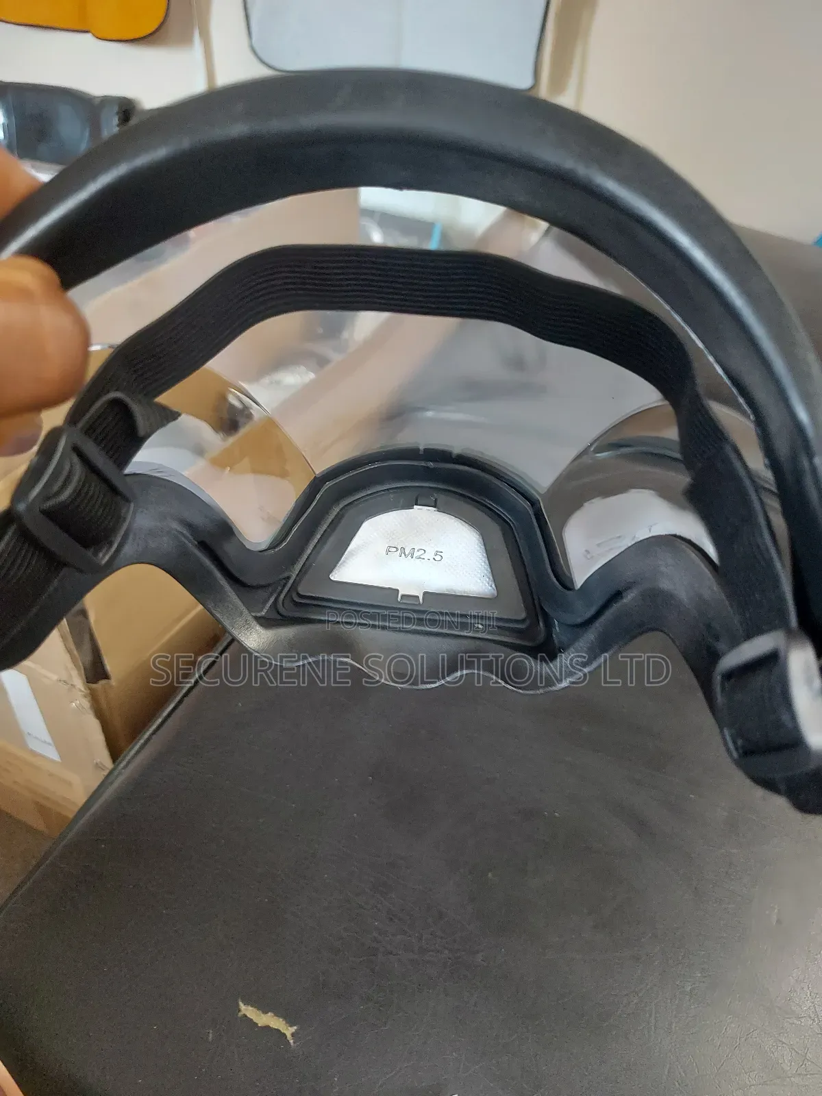 Super Protective Anti-fog Full-face Safety Shield