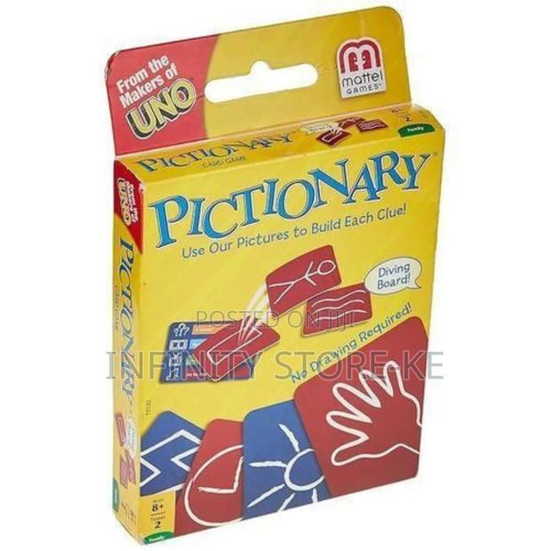 Pictionary Card Games/Card Games - main view