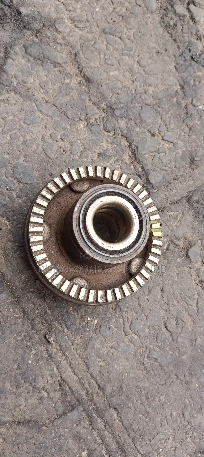 Rear Wheel Hubs Impreza 2wd.