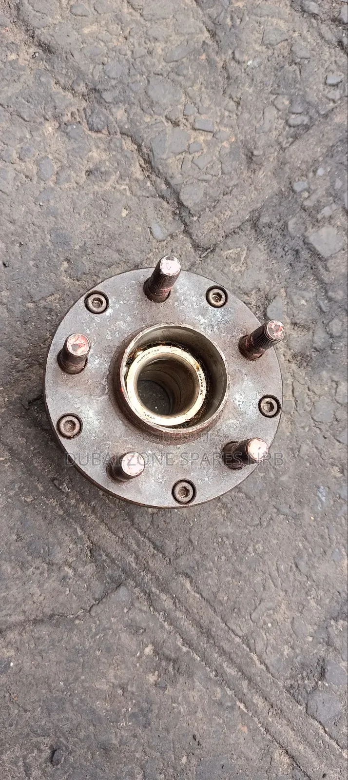 Rear Wheel Hubs Impreza 2wd.