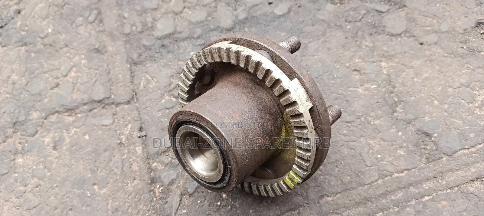 Rear Wheel Hubs Impreza 2wd.