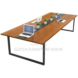 2.4 Meters Office Boardroom Table (10-seater)