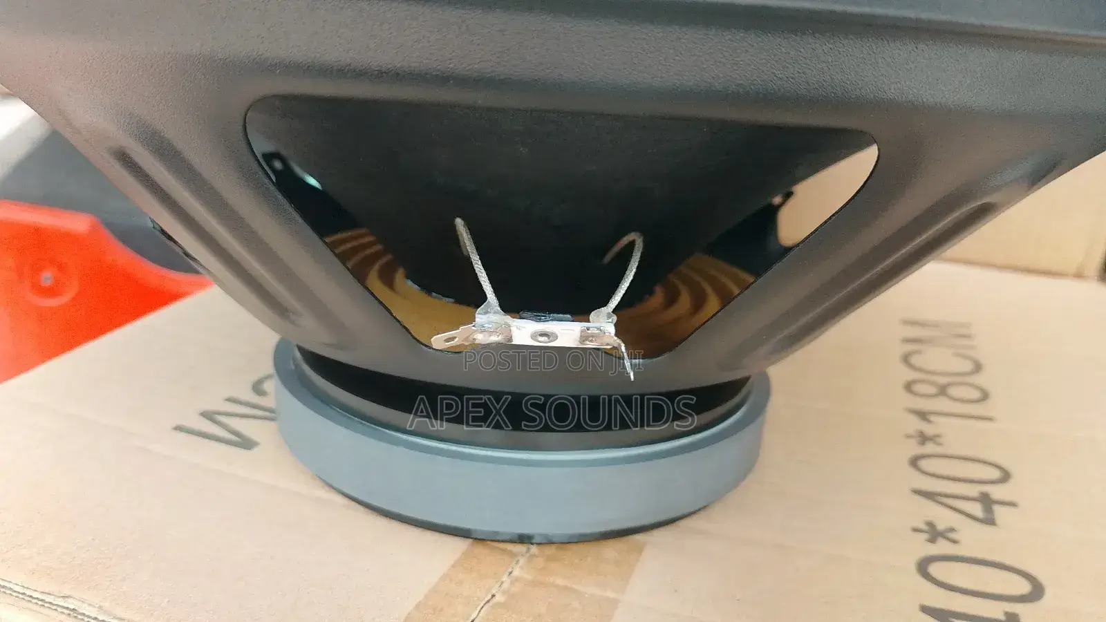 Nakade Speaker 15" Bm-21
